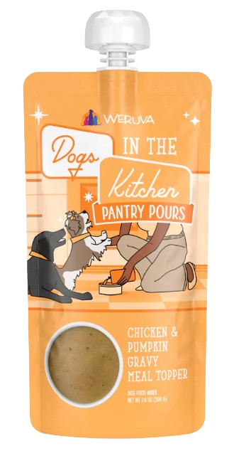Weruva Dogs in the Kitchen Pantry Pours Chicken & Pumpkin Gravy Meal Topper, 7oz