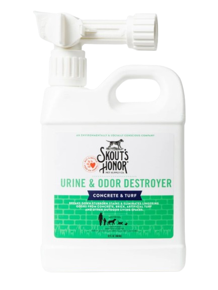 Skout's Honor Urine & Odor Destroyer Concrete & Turf, 32oz