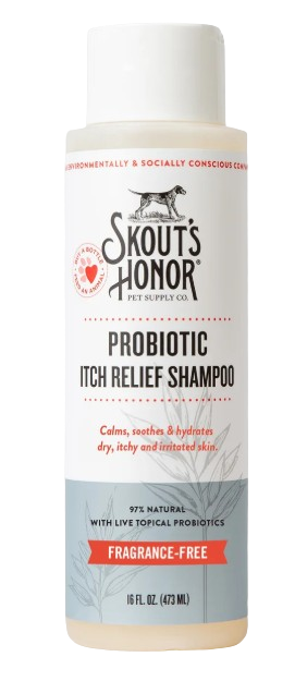 Skout's Honor Probiotic Itch Relief Shampoo