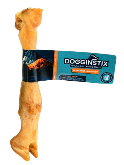 Dogginstix Lamb Feet Dog Chew