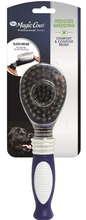 Magic Coat Bristle and Pin Brush for Dogs