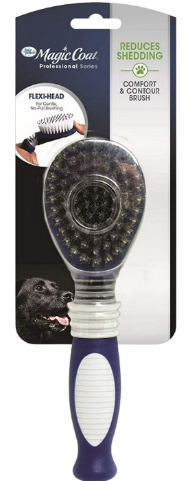 Magic Coat Bristle and Pin Brush for Dogs