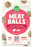 Open Farm Turkey & Salmon Freshly Crafted Meatballs for Dogs, 14oz - Frozen