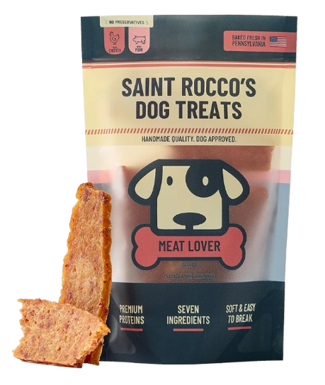 Saint Rocco's Meat Lover Treats for Dogs
