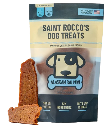 Saint Rocco's Alaskan Salmon Treats for Dogs