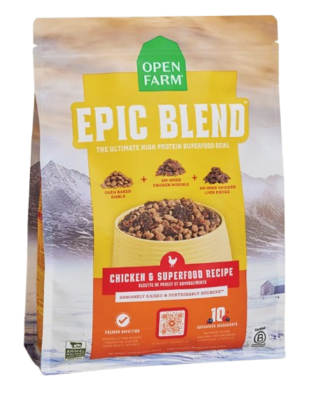Open Farm Epic Blend Chicken & Superfood Dry Dog Food