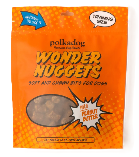Polkadog Peanut Butter Wonder Nuggets, 10oz