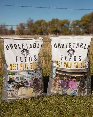 Beet Pulp Shreds (without molasses), 30lbs