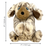 KONG Toughz Pup Dog Toy