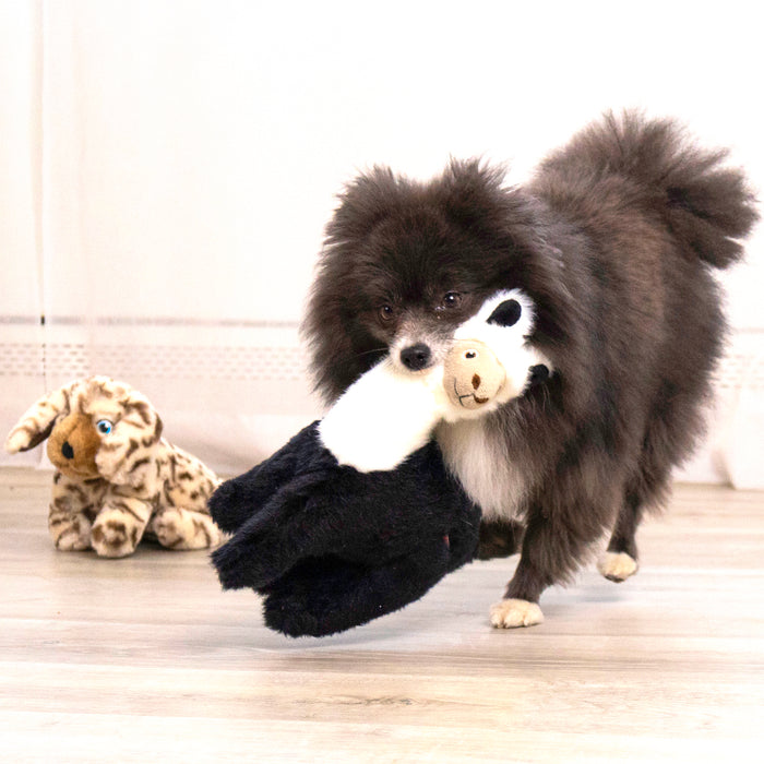KONG Toughz Llama, Medium Dog Toy