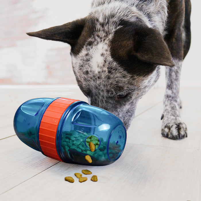 KONG Scuttle Pod Slow Feeder for Dogs, Large