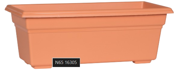 Countryside Flower Box Planter, Terracotta
