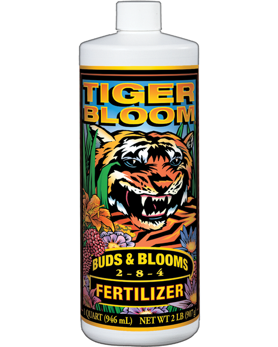FoxFarm Tiger Bloom (2-8-4) Liquid Fertilizer