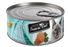 Fussie Cat Fine Dining - Mousse Tuna with Pumpkin Entree in Gravy Canned Cat Food, 2.47oz