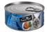 Fussie Cat Fine Dining - Pate - Tuna with Shrimp Entree in gravy Canned Cat Food, 2.82oz