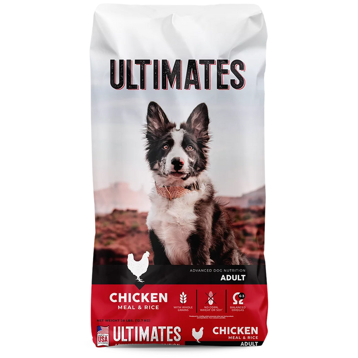 Ultimates Chicken Meal & Rice Dry Dog Food