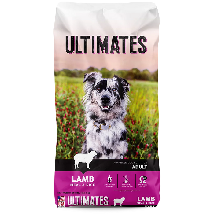 Ultimates Lamb Meal & Rice Dry Dog Food