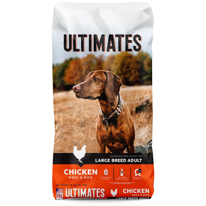 Ultimates Chicken Meal & Rice Large Breed Dry Dog Food