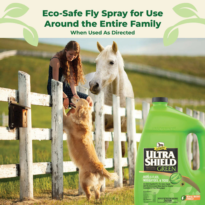 UltraShield® Green Natural Fly Repellent