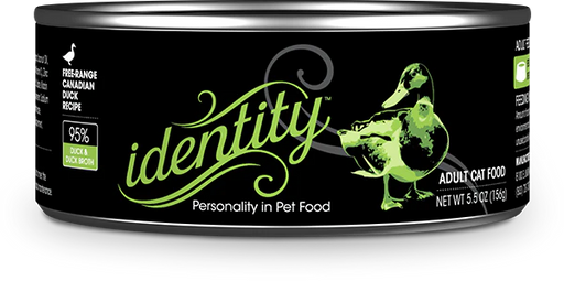 Identity Free Range Duck Cat Can 5.5oz