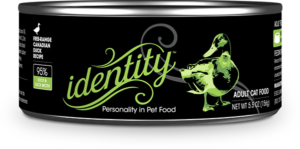 Identity Free Range Duck Cat Can 5.5oz