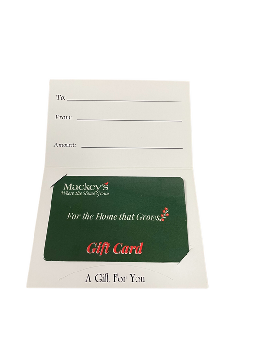Mackey's Gift Card