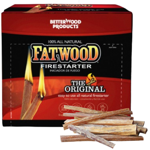 Fatwood Firestarters - Box (10 lb.)