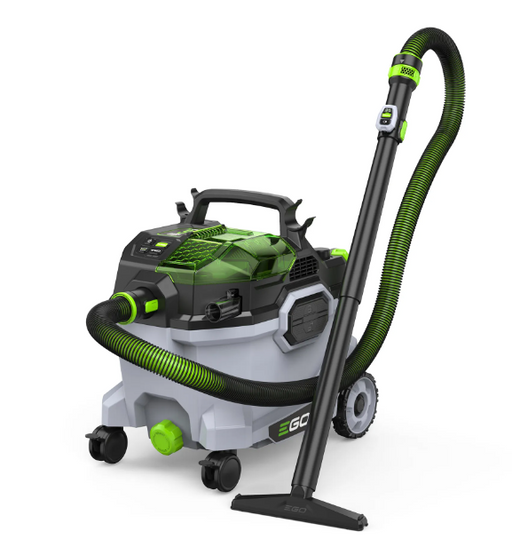 EGO POWER+ 9 Gallon Wet/Dry Vacuum Kit (5.0Ah Battery & 320w Charger)