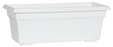 Countryside Flower Box Planter, White