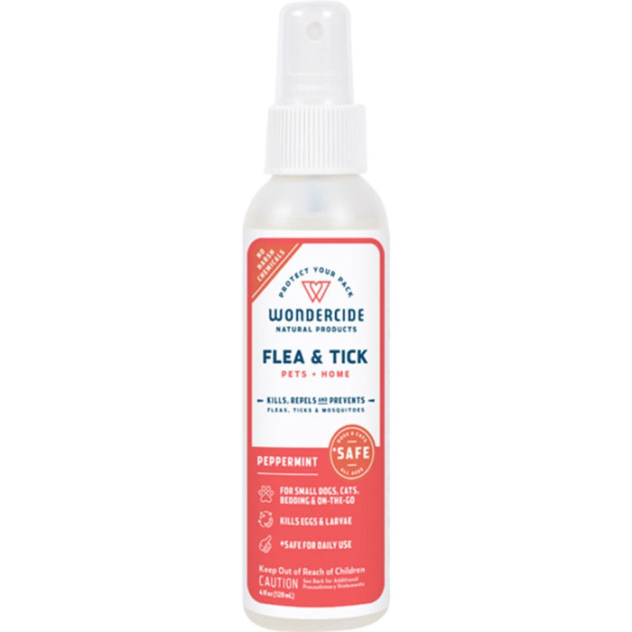 Wondercide Flea & Tick Spray for Pets + Home with Natural Essential Oils, Multiple Sizes Available