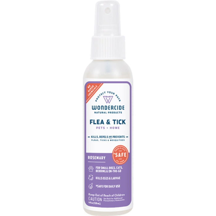 Wondercide Flea & Tick Spray for Pets + Home with Natural Essential Oils, Multiple Sizes Available