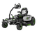 EGO 42" Zero Turn Riding Mower with E-STEER Kit - NEW! - (2* 10Ah Batteries AND 4* 6.0Ah Batteries, Charger)