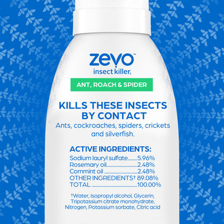 Zevo Ant, Roach & Spider Crawling Insect Spray - 10oz
