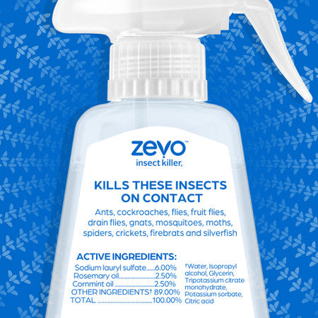 Zevo Multi-Insect Killer - Ant, Roach, & Fly 12oz