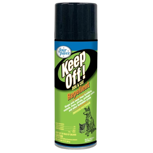 Keep Off! Dog and Cat Repellent Outdoors & Indoors Spray
