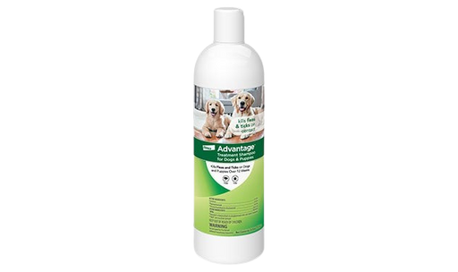 Advantage Flea & Tick Treatment Shampoo for Dogs & Puppies