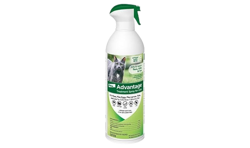 Advantage Cat Flea & Tick Shampoo for Kittens & Adult Cats, 8oz