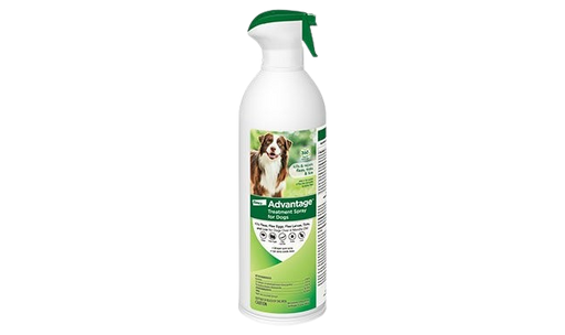 Advantage Flea & Tick Treatment Spray for Dogs