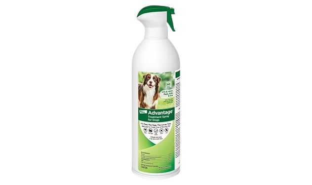 Advantage Flea & Tick Treatment Spray for Dogs
