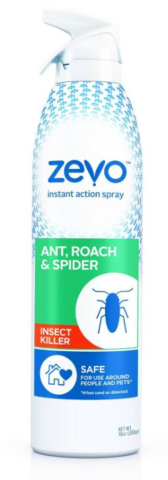 Zevo Ant, Roach & Spider Crawling Insect Spray - 10oz