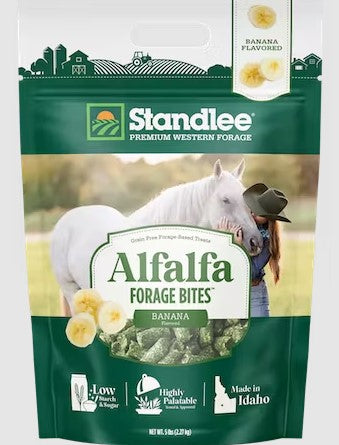 Alfalfa Forage Bites- Banana