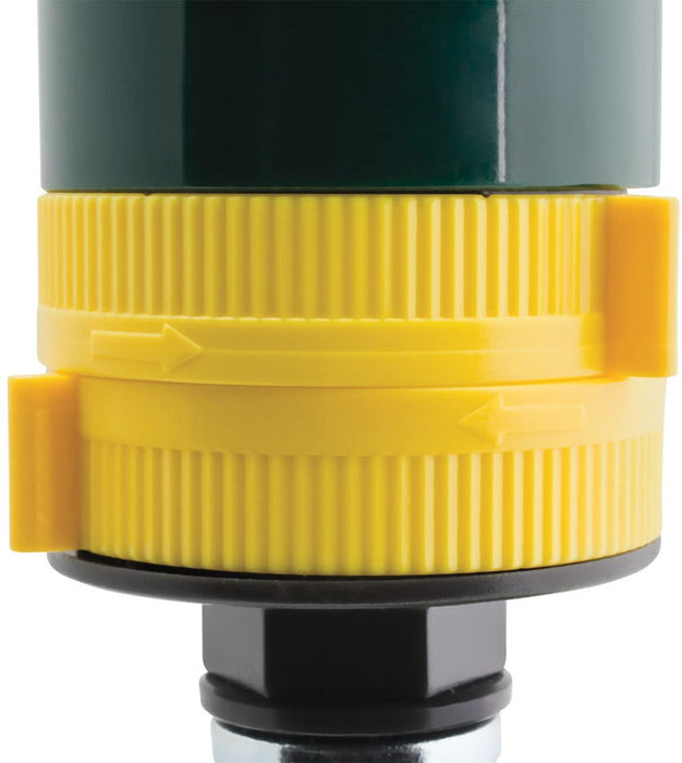 Melnor Rotary Sprinkler, Two Stage Complete Coverage Watering Pattern