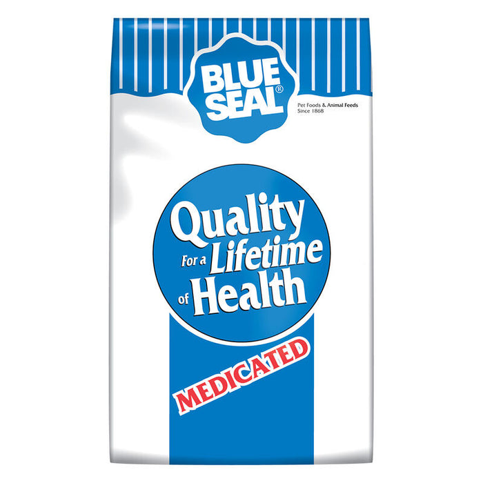 Blue Seal Broiler Crumbles Medicated 50 Lbs