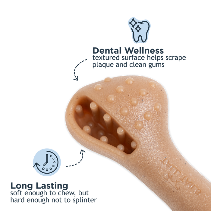 Freeze & Fill Chew Bone Dog Toy