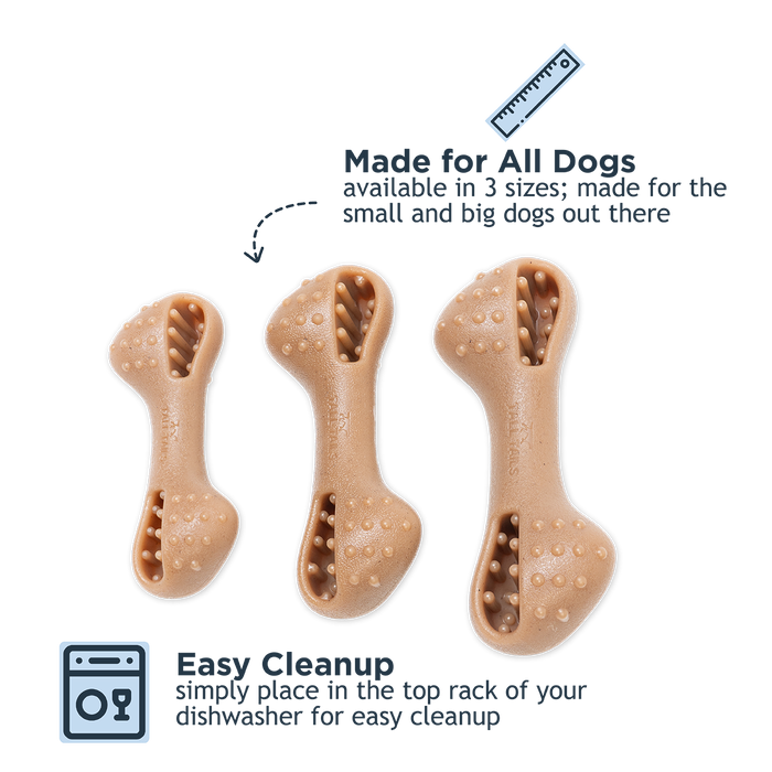 Freeze & Fill Chew Bone Dog Toy