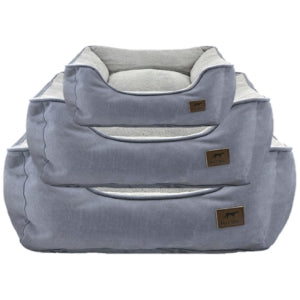 Tall Tails Dream Chaser Charcoal Bolster Bed