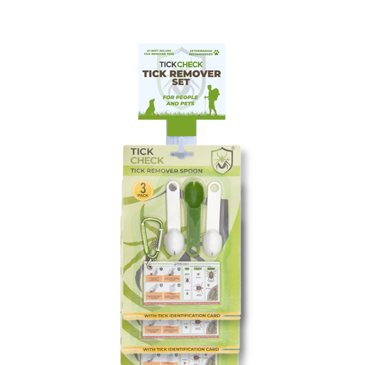 TickCheck Tick Remover Spoon 3 Pack