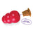 KONG Corkz Treat Insert for Kong Classic or Extreme Dog Toys