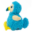 KONG Toughz Squeaky Plush Dodo Bird Dog Toy, Medium