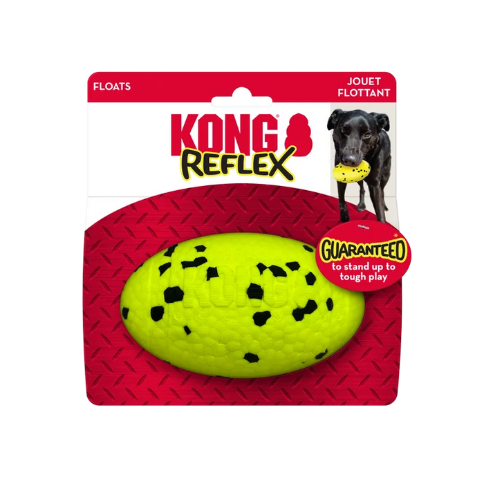 KONG Reflex Football Dog Toy Medium/Large